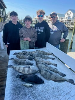 Fishing in Atlantic Beach, North Carolina