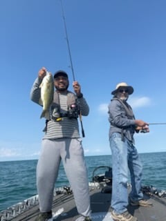 Fishing in Belle River, Canada