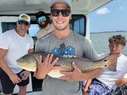 Fishing in Wanchese, North Carolina