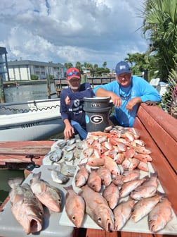 Fishing in Treasure Island, Florida