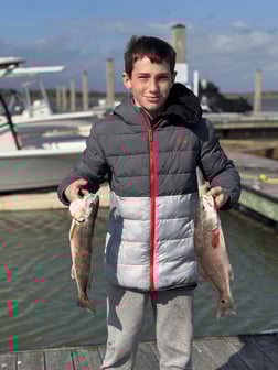 Fishing in Folly Beach, South Carolina