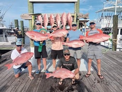 Fishing in Orange Beach, Alabama