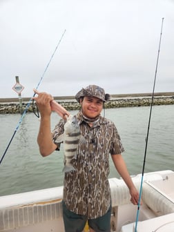 Fishing in Galveston, Texas
