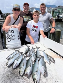 Fishing in Atlantic Beach, North Carolina