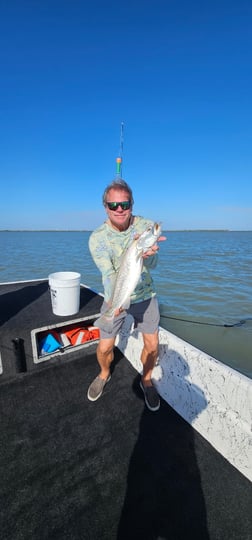 Fishing in Port Isabel, Texas