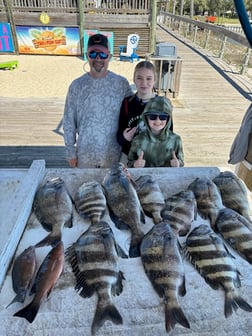 Fishing in Gulf Shores, Alabama