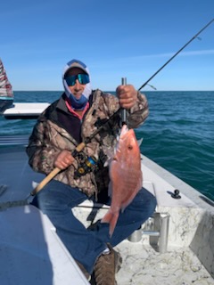 Fishing in Port Isabel, Texas
