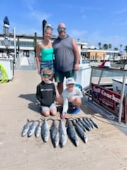 Fishing in Clearwater, Florida