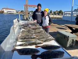 Fishing in Lacombe, Louisiana