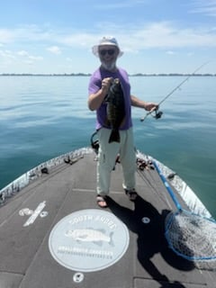 Fishing in Belle River, Canada