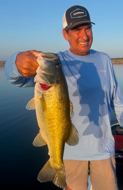 Fishing in Voss, Texas