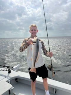 Fishing in South Padre Island, Texas