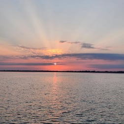 Fishing in Alba, Texas