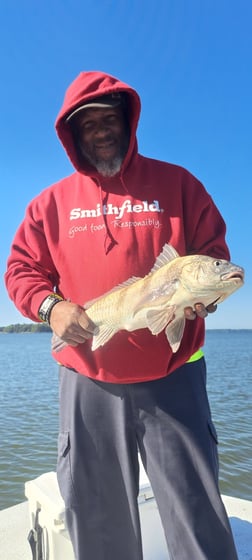 Fishing in North Topsail Beach, North Carolina