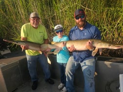 Fishing in Houston, Texas