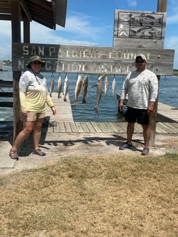 Fishing in Aransas Pass, Texas