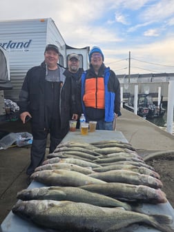 Fishing in Wyandotte, Michigan