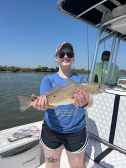 Fishing in Port Arthur, Texas