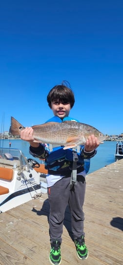 Fishing in Port Isabel, Texas