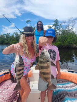 Fishing in Fort Myers Beach, Florida