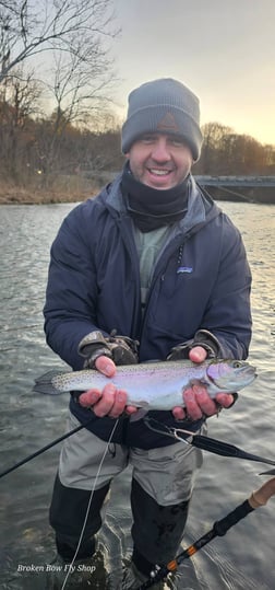 Fishing in Broken Bow, Oklahoma