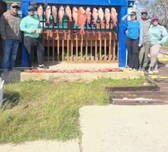 Fishing in Mercedes, Texas