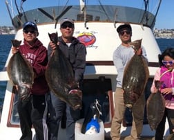 Fishing in San Diego, California