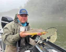 Fishing in Roswell, Georgia