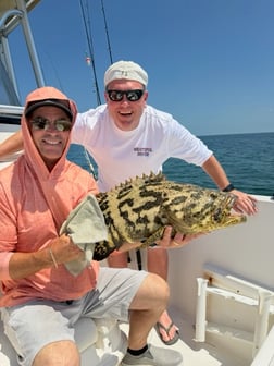 Fishing in Big Pine Key, Florida