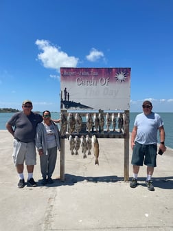 Fishing in Rockport, Texas