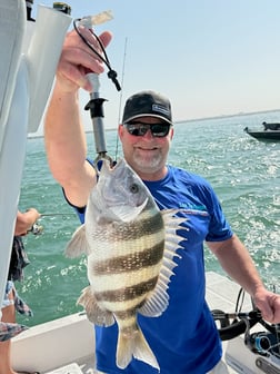 Fishing in South Padre Island, Texas