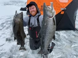 Fishing in Lexington, Sanilac County