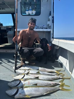 Fishing in Marina del Rey, California