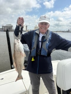 Fishing in Lake Charles, Louisiana