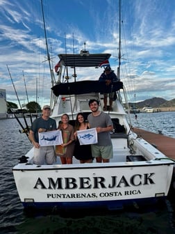 Fishing in Playa Flamingo, Costa Rica
