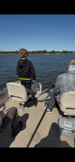 Fishing in Alba, Texas