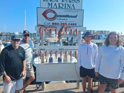 Fishing in Destin, Florida
