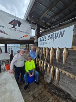 Fishing in Lafitte, Louisiana