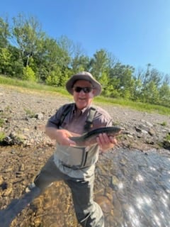 Fishing in Broken Bow, Oklahoma