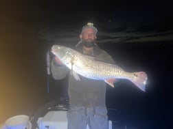 Fishing in Port O'Connor, Texas