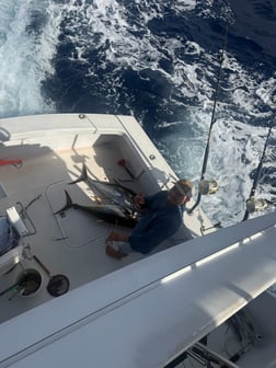 Fishing in Honolulu, Hawaii