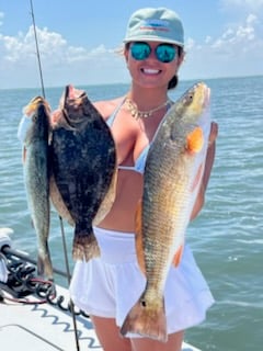 Fishing in South Padre Island, Texas