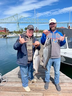 Fishing in Garibaldi, Oregon