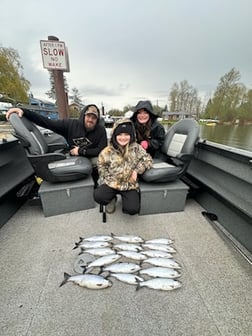 Fishing in Mattawa, Washington