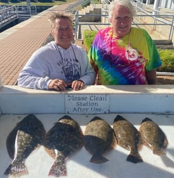 Flounder Fishing in Galveston, Texas