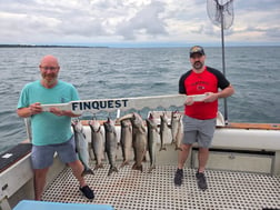 Fishing in Kenosha, Wisconsin