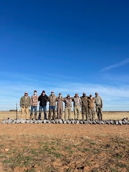 Hunting in Abilene, Texas