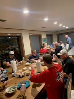 Fishing in Port Isabel, Texas