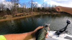 Fishing in Alba, Texas