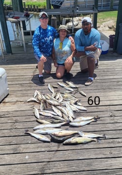 Flounder, Redfish, Sheepshead, Speckled Trout Fishing in Sulphur, Louisiana
